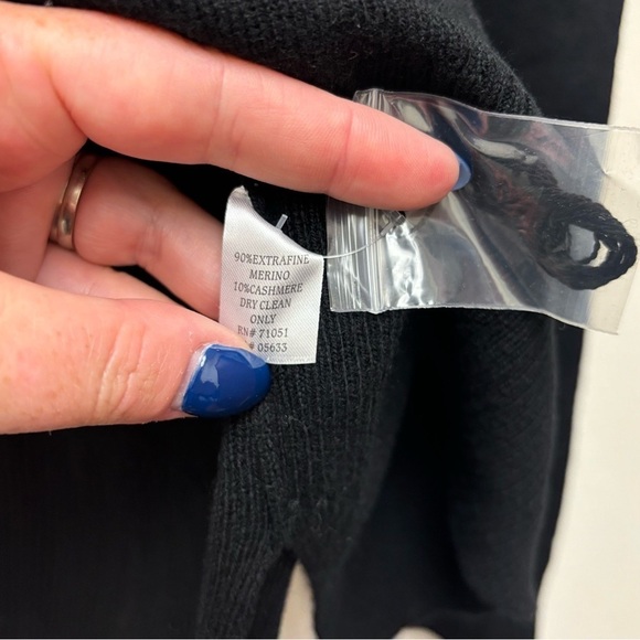 NWT SWTR Fine Merino Wool Cashmere Blend Turtleneck Sweater - Picture 10 of 12